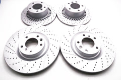 Mercedes G63 G65 Amg front & rear brake disc rotors TopEuro #1966
