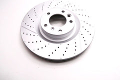 Mercedes G63 G65 Amg front & rear brake disc rotors TopEuro #1966