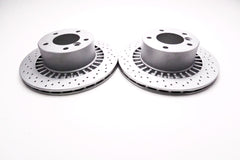 Mercedes G63 G65 Amg rear brake disc rotors TopEuro #1971