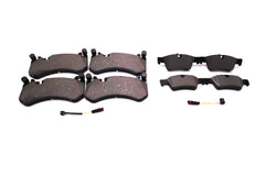 Mercedes G63 G65 Amg front & rear brake pads TopEuro #1973