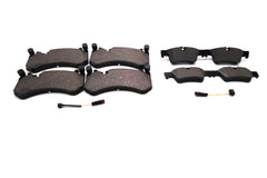 Mercedes G63 G65 Amg front & rear brake pads TopEuro #1973