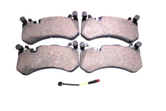 Mercedes G63 G65 Amg front & rear brake pads TopEuro #1973
