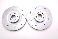 Mercedes Gle53 Gls63 Amg front brake disc rotors TopEuro #2006