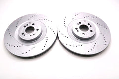 Mercedes Gle53 Gls63 Amg front brake disc rotors TopEuro #2006