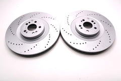 Mercedes Gle53 Gls63 Amg front brake disc rotors TopEuro #2006