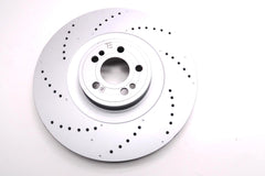 Mercedes Gle53 Gls63 Amg front brake pads & rotors TopEuro #2005
