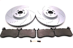 Mercedes Gle Gls W167 C167 X167 front brake pads & rotors TopEuro #1980