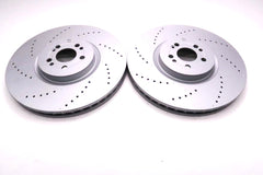 Mercedes Gle Gls W167 C167 X167 front brake disc rotors TopEuro #1981