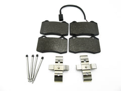 Maserati Ghibli S SQ4 Quattroporte rear brake pads TopEuro 2017 - 2024 #148