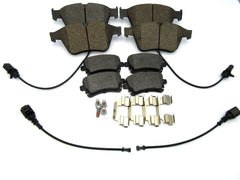 Bentley GT GTC Flying Spur Front Rear Brake Pads Premium Quality #121