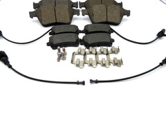 Bentley GT GTC Flying Spur Front Rear Brake Pads Premium Quality #121