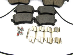Bentley GT GTC Flying Spur Front Rear Brake Pads Premium Quality #121