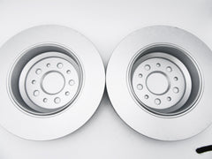 Maserati Ghibli rear brake disc rotor smooth Premium Quality 2 pcs #120