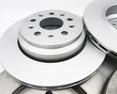 Maserati Ghibli front rear brake rotors rwd base model #142