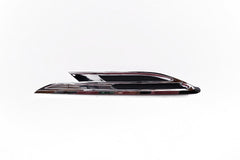 Bentley Bentayga chrome left fender air vent grill 1pc #2014