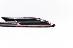 Bentley Bentayga chrome left fender air vent grill 1pc #2014