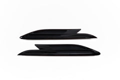 Bentley Bentayga black left right fender air vent grill 2pcs #2016