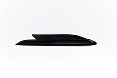 Bentley Bentayga black left fender air vent grill #2017