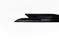 Bentley Bentayga black left fender air vent grill #2017