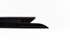 Bentley Bentayga black right fender air vent grill #2018