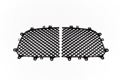Bentley Continental Gtc Gt Flying Spur black front center grille inserts #2019