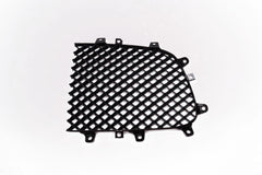 Bentley Continental Gtc Gt Flying Spur black right center grille insert #2021