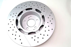 Mercedes E63 AmgS C63 Gt Gt63 Sl55 Sl63 Cls63 front brake rotors TopEuro #1049