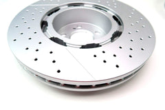 Mercedes E63 AmgS C63 Gt Gt63 Sl55 Sl63 Cls63 front brake rotors TopEuro #1049