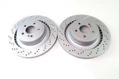 Mercedes Benz E63 AmgS C63 Cls63 Amg rear brake rotors TopEuro #1054