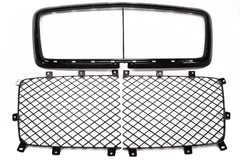 Bentley Bentayga front black grille inserts + trim #2027