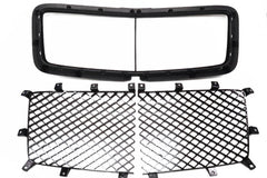 Bentley Bentayga front black grille inserts + trim #2027