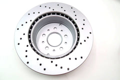 Maserati Quattroporte front rear brake disc rotors TopEuro #1087