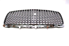 Bentley Bentayga Ewb Azure front chrome + black radiator grille #2547
