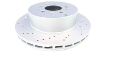 Maserati 3200 4200 Gransport rear brake rotor 1pc TopEuro #1134