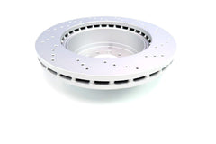 Maserati 3200 4200 Gransport rear brake rotor 1pc TopEuro #1134