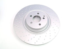 Mercedes S63 S65 Cl63 Cl65 Amg front brake rotor TopEuro #1118