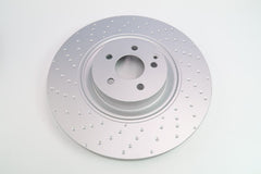 Mercedes S63 S65 Cl63 Cl65 Amg front rear brake rotors TopEuro #1112