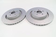 Mercedes S63 S65 Cl63 Cl65 Amg rear brake rotors TopEuro #1115