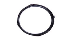 Bentley Mulsanne left black outer headlight ring #2574
