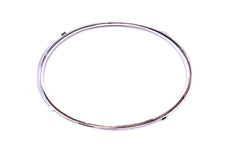 Bentley Flying Spur right outer chrome headlight ring #2586