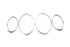 Bentley Gt Gtc chrome headlight rings 4pcs #2588