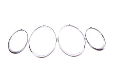 Bentley Gt Gtc chrome headlight rings 4pcs #2588