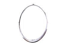 Bentley Gt Gtc left chrome inner headlight ring #2590