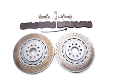 Maserati Levante S Modena front brake pads rotors TopEuro #2680