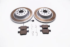Maserati Levante rear brake pads and rotors TopEuro #2683