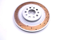 Maserati Ghibli 3.8 Trofeo rear brake disc rotors 2pcs TopEuro #2695