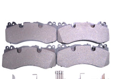 Maserati Ghibli 3.8 Trofeo front brake pads Low Dust TopEuro #2698
