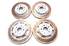 Maserati GranTurismo Gran Turismo Gt front rear brake disk rotors TopEuro #2532