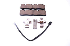 Maserati GranTurismo Gran Turismo Gt rear brake pads low dust TopEuro #2541
