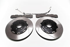 Aston Martin V8 Vantage front brake pads & rotors TopEuro #2612